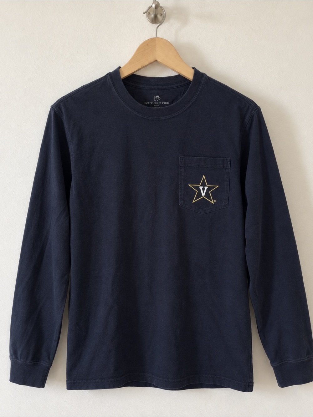 Vanderbilt Southern Tide Black Long-Sleeve